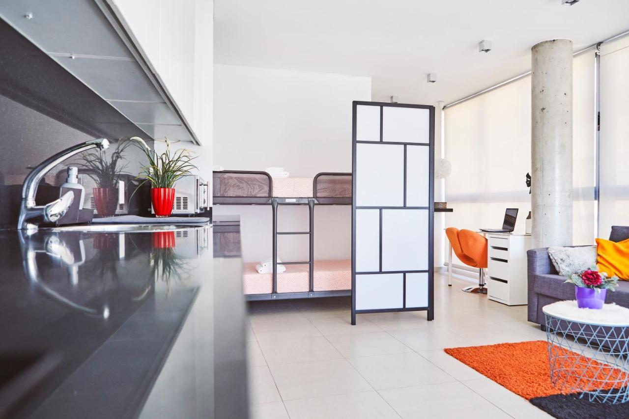 Ferienwohnung Edificio San Felix Castellón de la Plana Exterior foto
