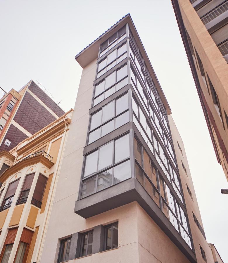 Ferienwohnung Edificio San Felix Castellón de la Plana Exterior foto