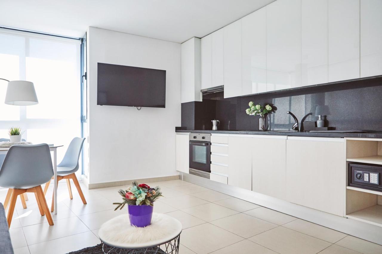 Ferienwohnung Edificio San Felix Castellón de la Plana Exterior foto