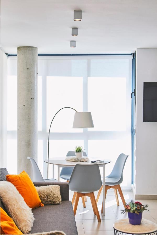 Ferienwohnung Edificio San Felix Castellón de la Plana Exterior foto