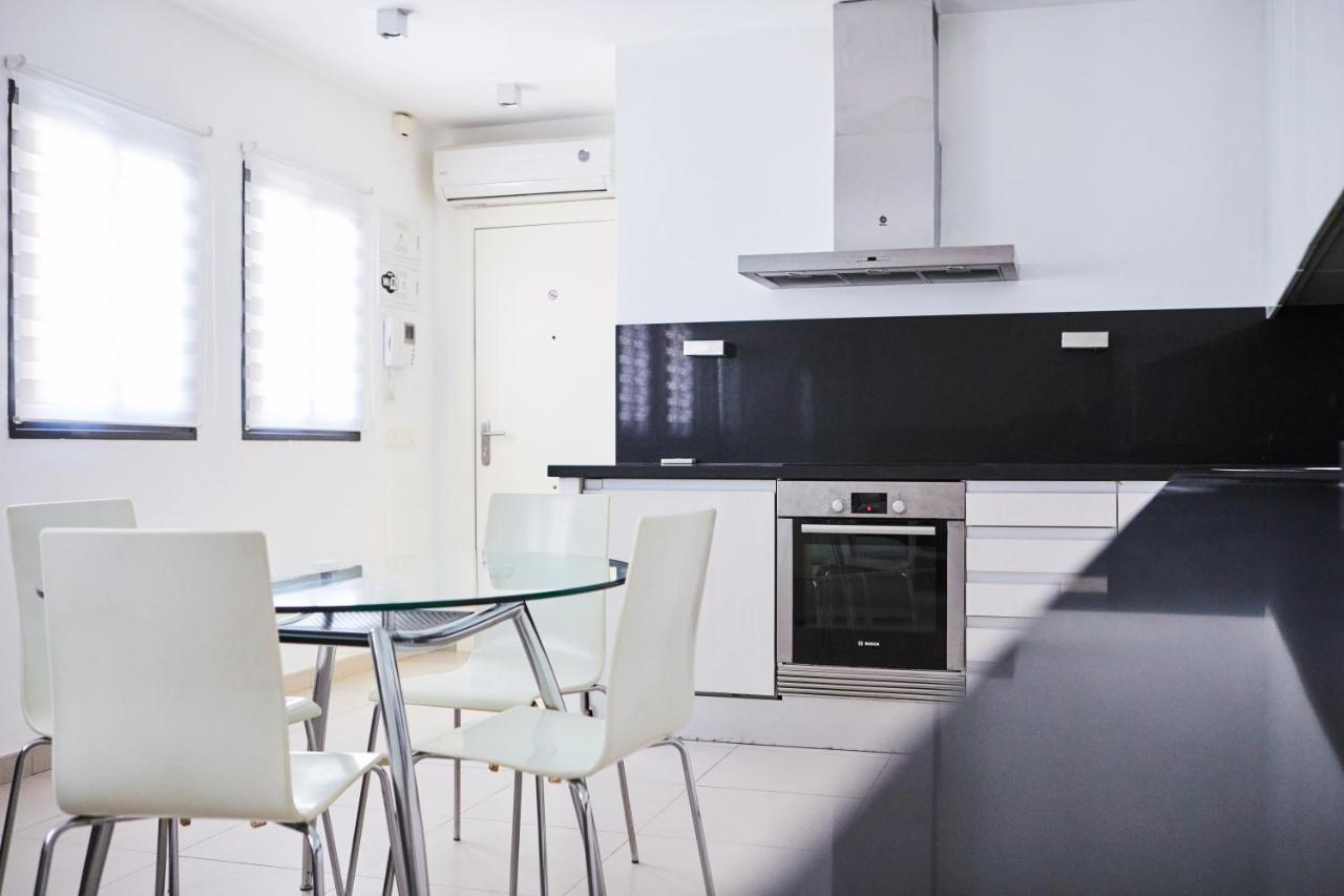 Ferienwohnung Edificio San Felix Castellón de la Plana Exterior foto