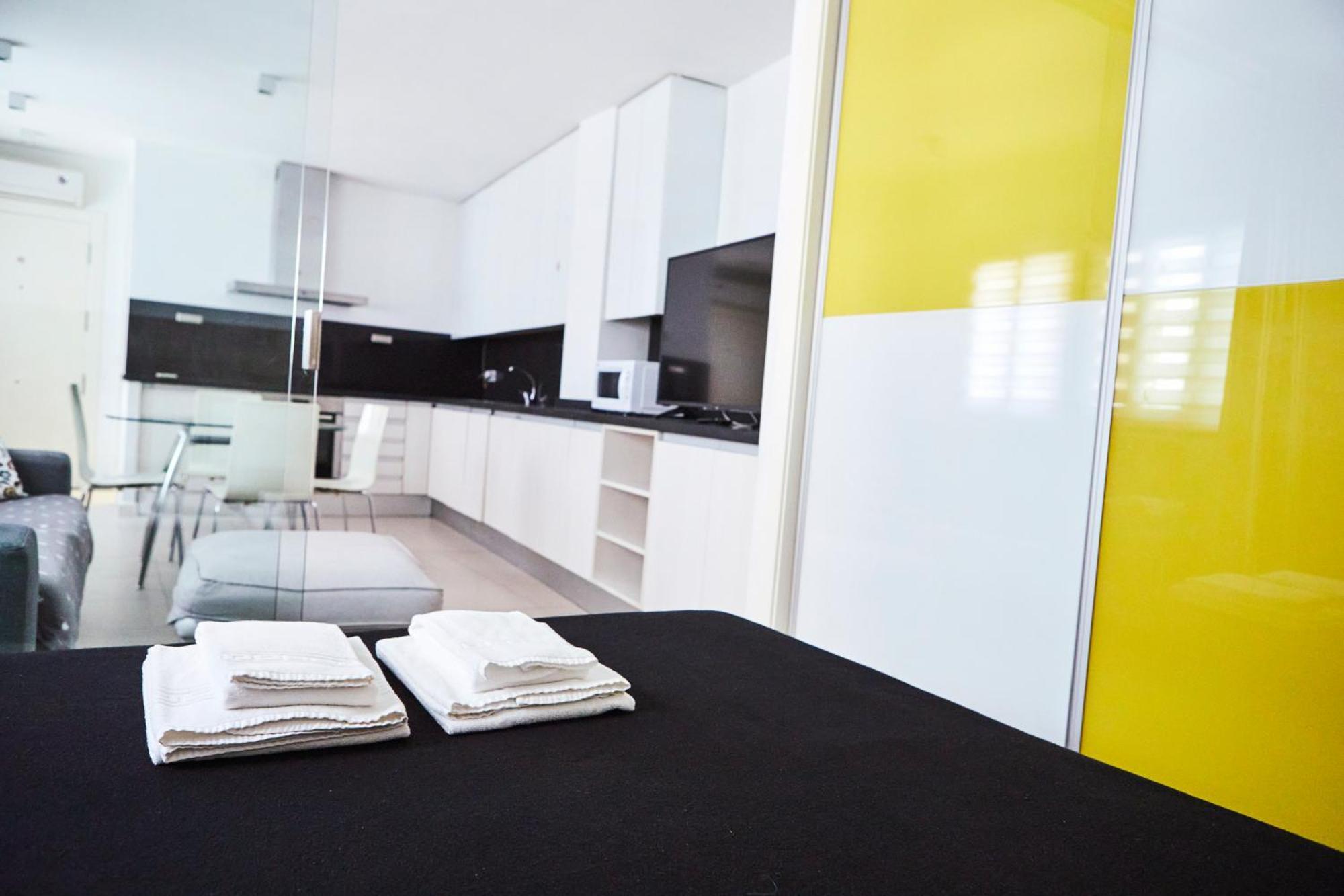 Ferienwohnung Edificio San Felix Castellón de la Plana Zimmer foto