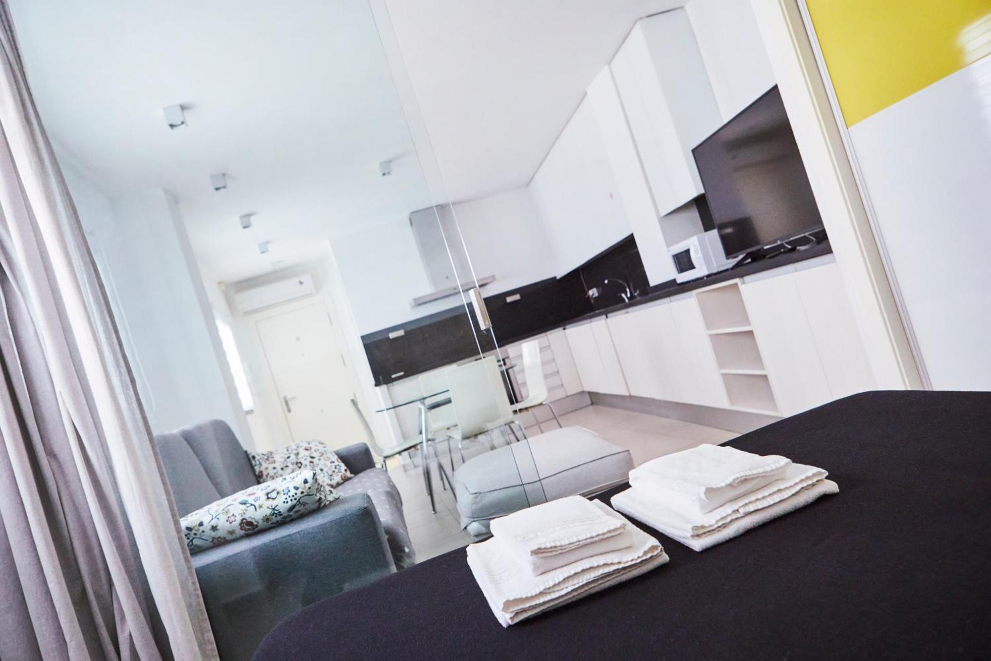 Ferienwohnung Edificio San Felix Castellón de la Plana Zimmer foto