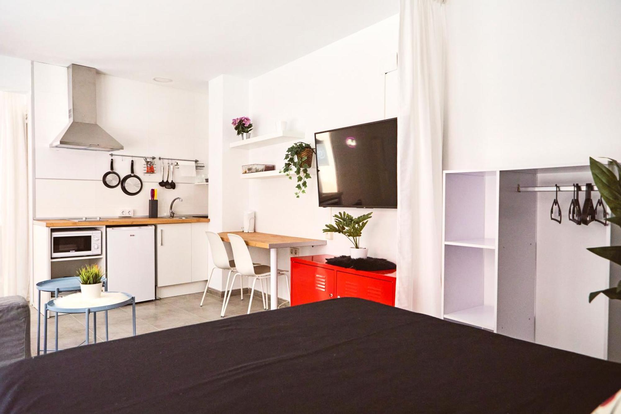 Ferienwohnung Edificio San Felix Castellón de la Plana Exterior foto